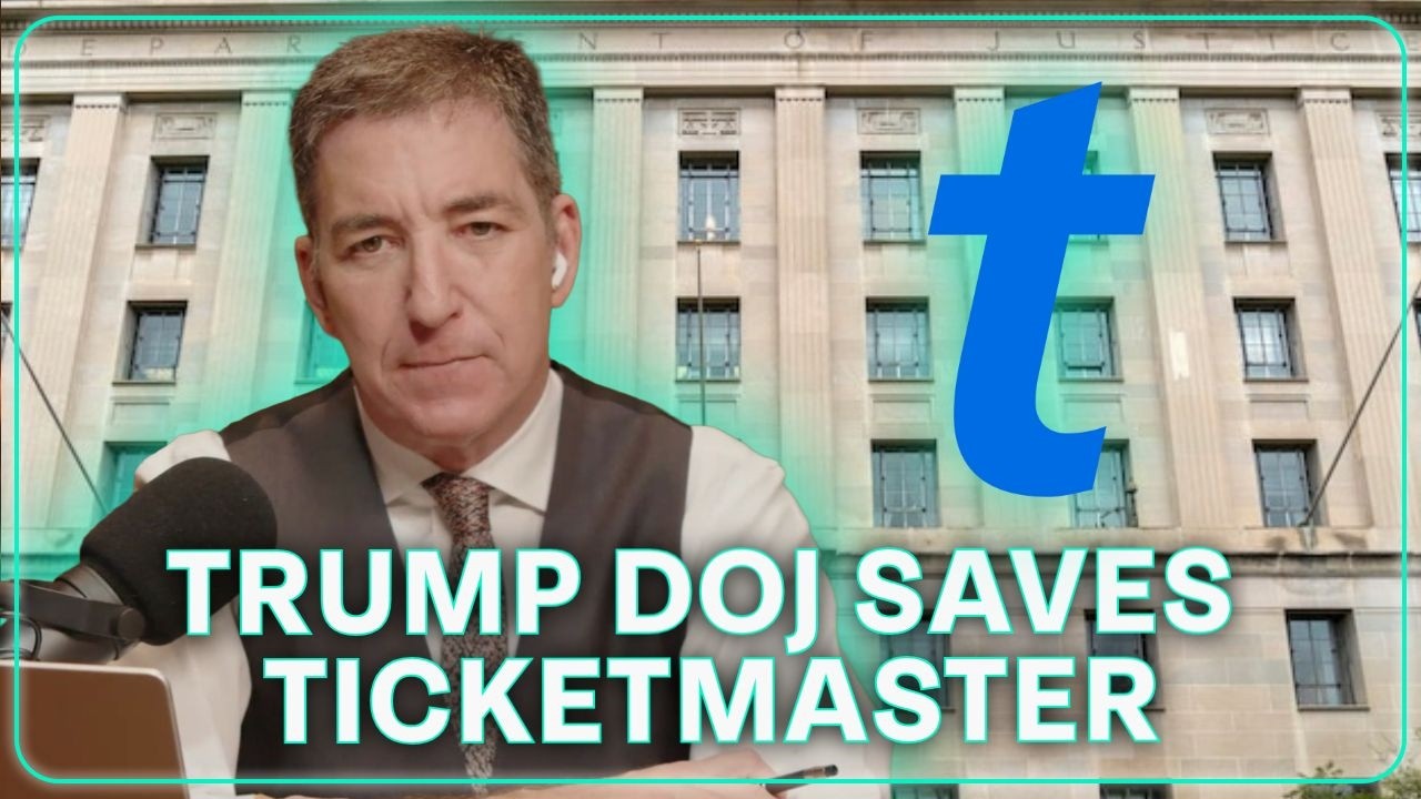 Trump DOJ Gives Ticketmaster a Huge Gift to Avoid an Antitrust Trial -- with Matt Stoller
