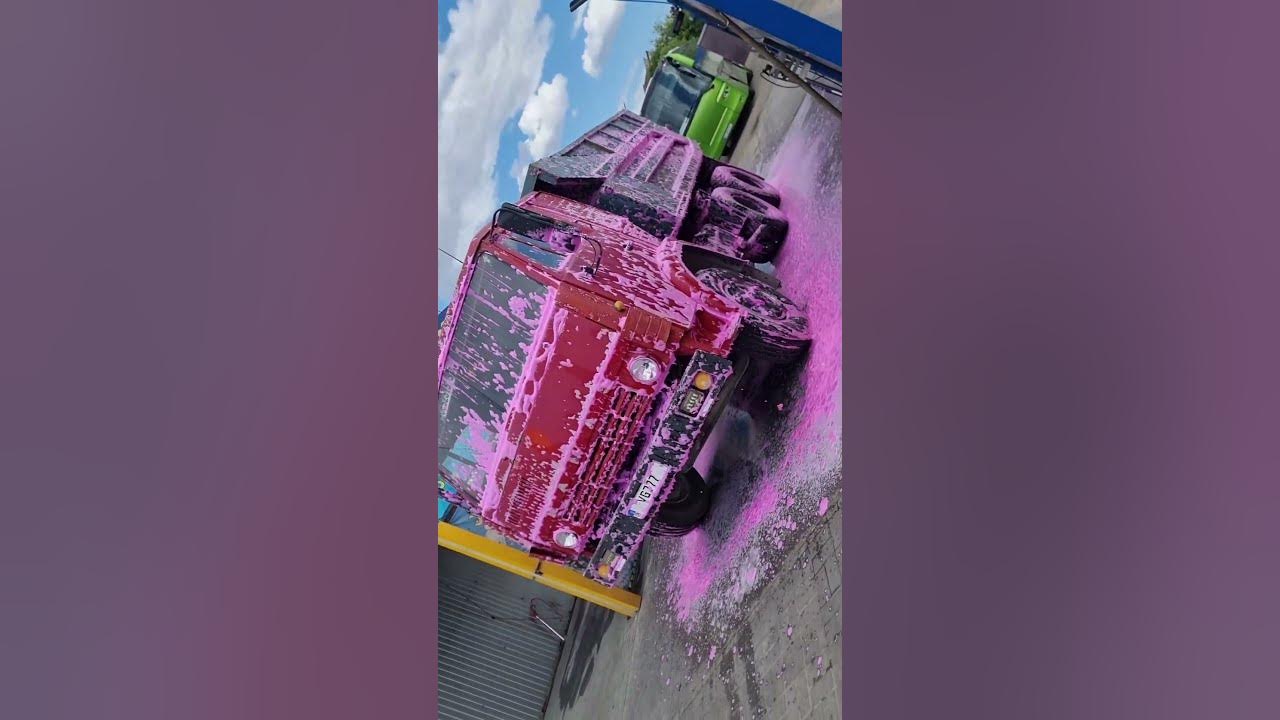 #камаз #автомойка #запорожье - YouTube