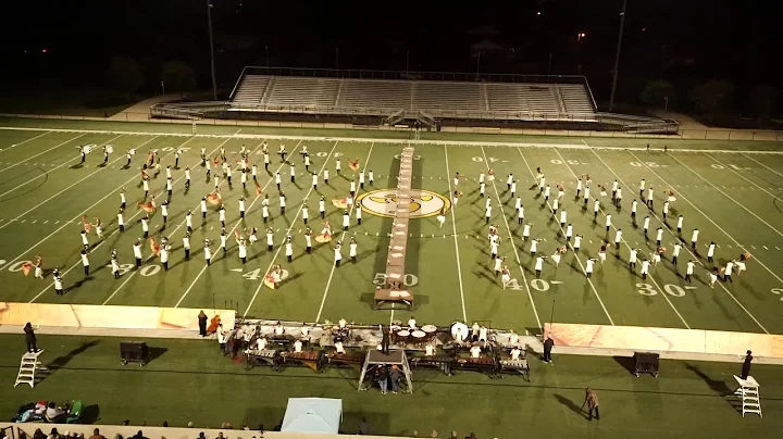 To the Broken Mauldin High School Marching Band -2019