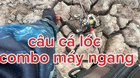 Câu Cá Lóc Lure Cá Lóc Bằng Cần Bọ Cạp Bản Nâng Cấp Cacbon Xoắn X Toàn Thân Đại Ngáo Combo Máy Ngang