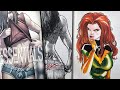 Humberto ramos convention sketchbooksessentials  distressed comic book artist sketch books