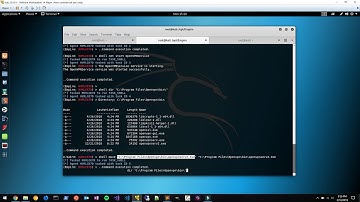 Privilege Escalation - Using PowerShell Empire and PowerUp to Exploit a Vulnerable Service