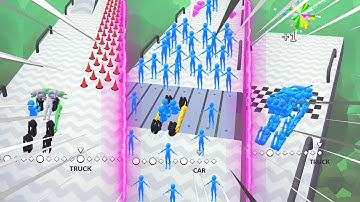 Human Vehicle - Gameplay Walkthrough All Levels (11-14) HV02