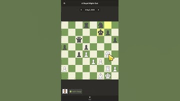 chess.com Daily Puzzle, Jan 4,2024 #chess.com #dailyPuzzle