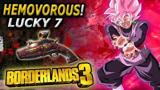 Lucky 7 vs Hemovorous| Borderlands 3 Lucky 7 only Hemovorous screenshot 2