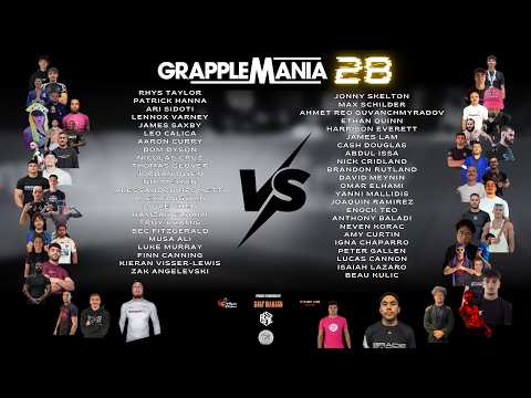Grapple Mania 28