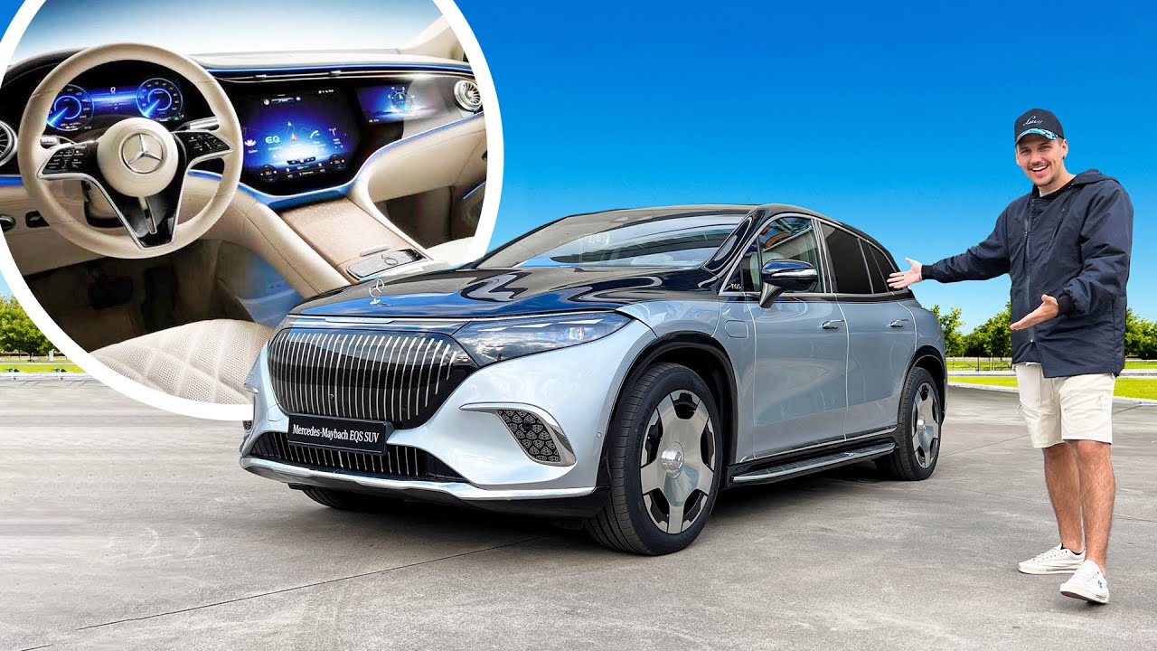 World’s First Electric Mercedes Maybach