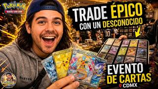 Fui a un evento de COLECCIONABLES en MEXICO !!! #pokemon #tcg #viral