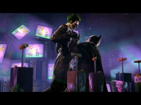 Bane And Joker Encounter Batman Arkham Origins E3 2013 Gameplay Youtube