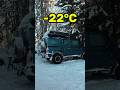 –22°C Cold Start | Ineos Grenadier in Swedish Winter