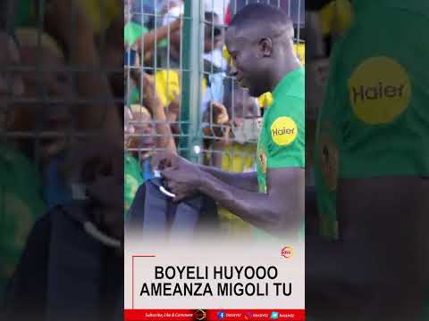 BOYELI MABAO HUYOooo AMEANZA