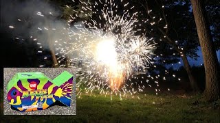Boom Wow Fireworks Neon Fish Fountain