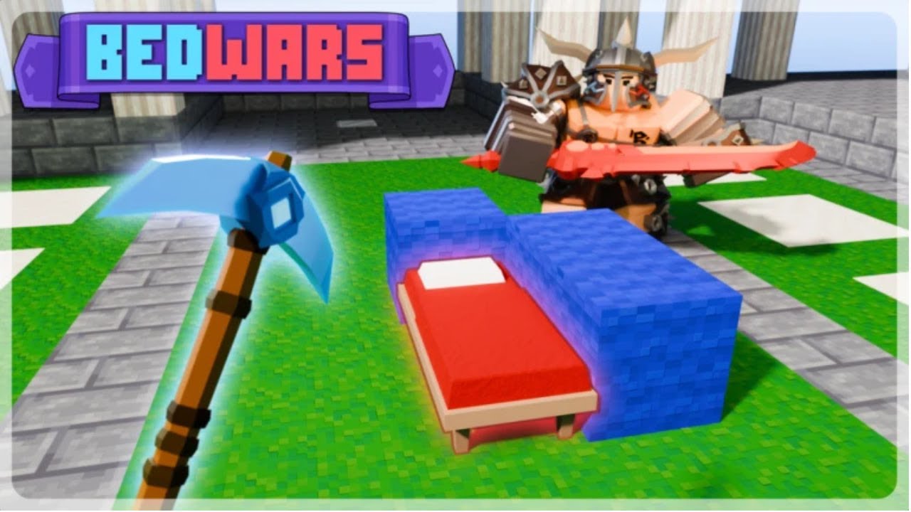 Segundo Video De Bed Wars No Roblox YouTube 