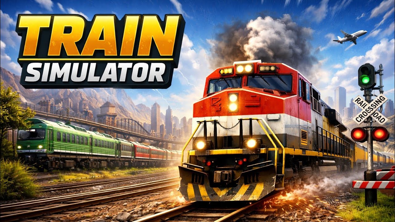 Real Indian Train Simulator | Engine Driver Gameplay