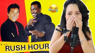 RUSH HOUR Hit My Spot lol - First Time Watching (Reaction)