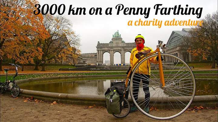 3000 km on Penny Farthing #pennyfarthing#b...