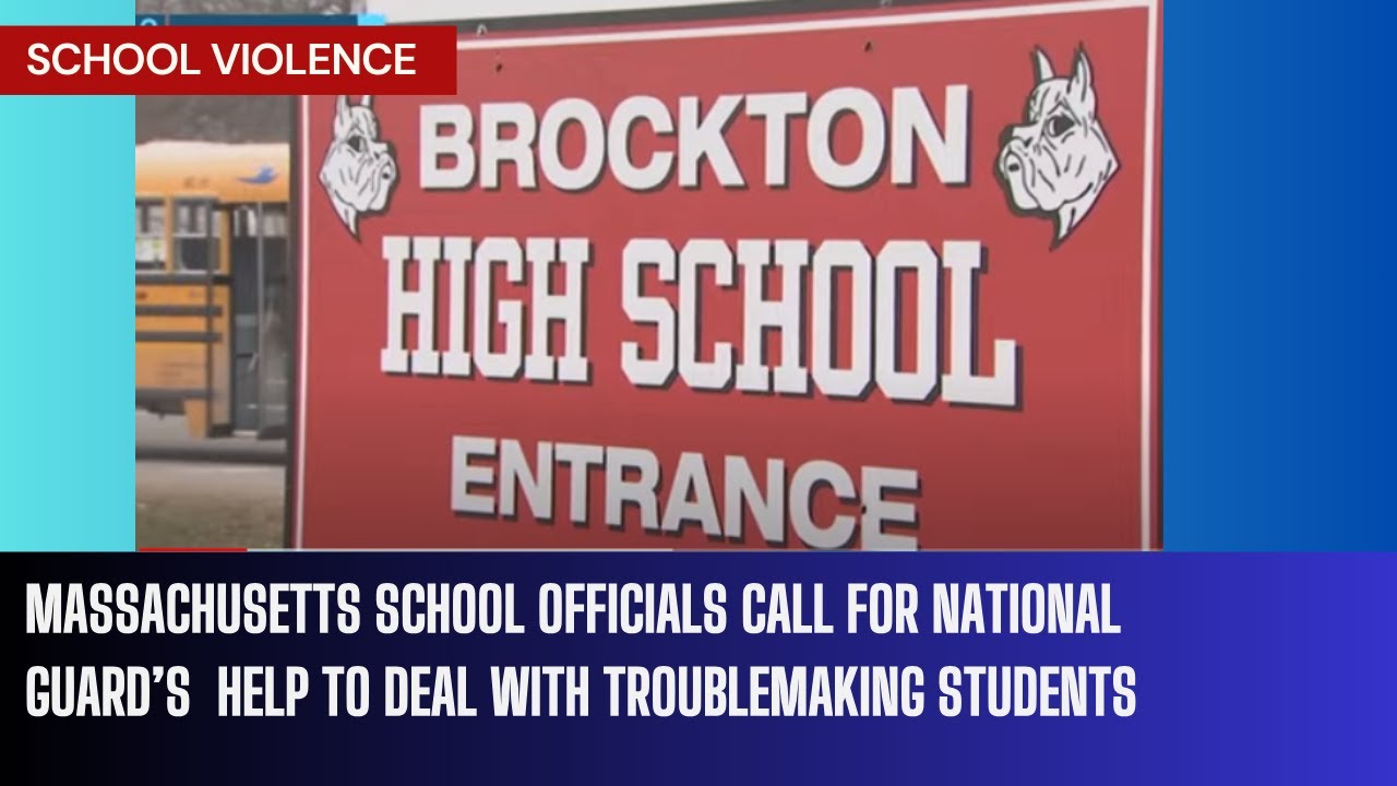Massachusetts school officials call for the help of the National Guard ...