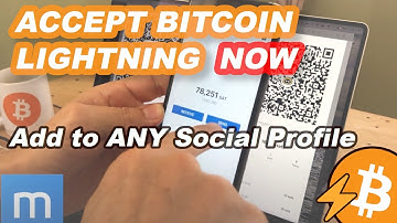 Lightning QR codes How to make & use with different wallets Bitcoin LNurl