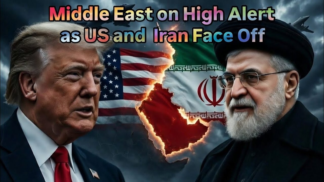 US–Iran Tensions Explode | Middle East on the Brink of War