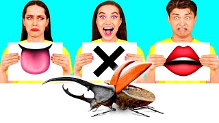 Mordida, Lambida ou Nada o Desafio Alimentar | Batalha Culinária Divertida DaRaDa Best