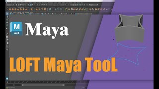 How to Use Loft Tool in Maya | Easy 3D Modeling Guide