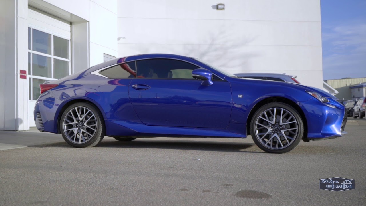 2017 Lexus RC 300 F Sport | Walkaround - YouTube