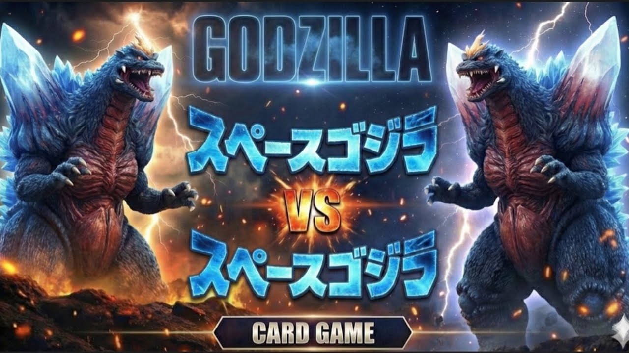 GODZILLA CARD GAME 破壊神降臨　ゴジラVS スペースゴジラ♡ Set 4] Godzilla Card Game #393 [SpaceGodzilla vs. SpaceGodzilla
