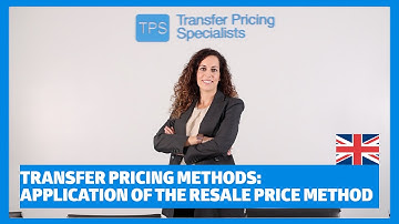 Transfer pricing methods: application of the Resale price method