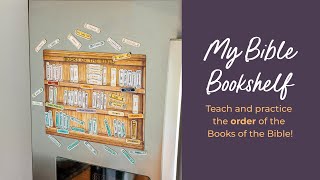 My Bible Bookshelf