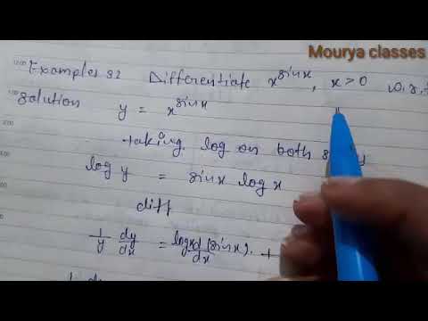 Maths || class-12 || chapter -5 || Continuity and dIfferentiblity || Example-32 || Mourya classes ||