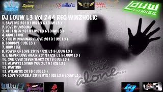 BREAKBEAT GOYANG NGEFLY..MERINDING DEMAM TROMBOSIT TURUN KERINGAT DINGIN!!!! DJ LOUW VOL 244