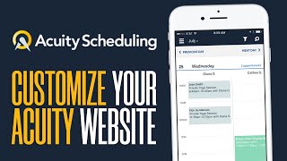 How To Customize Your Acuity Booking Site (2025)