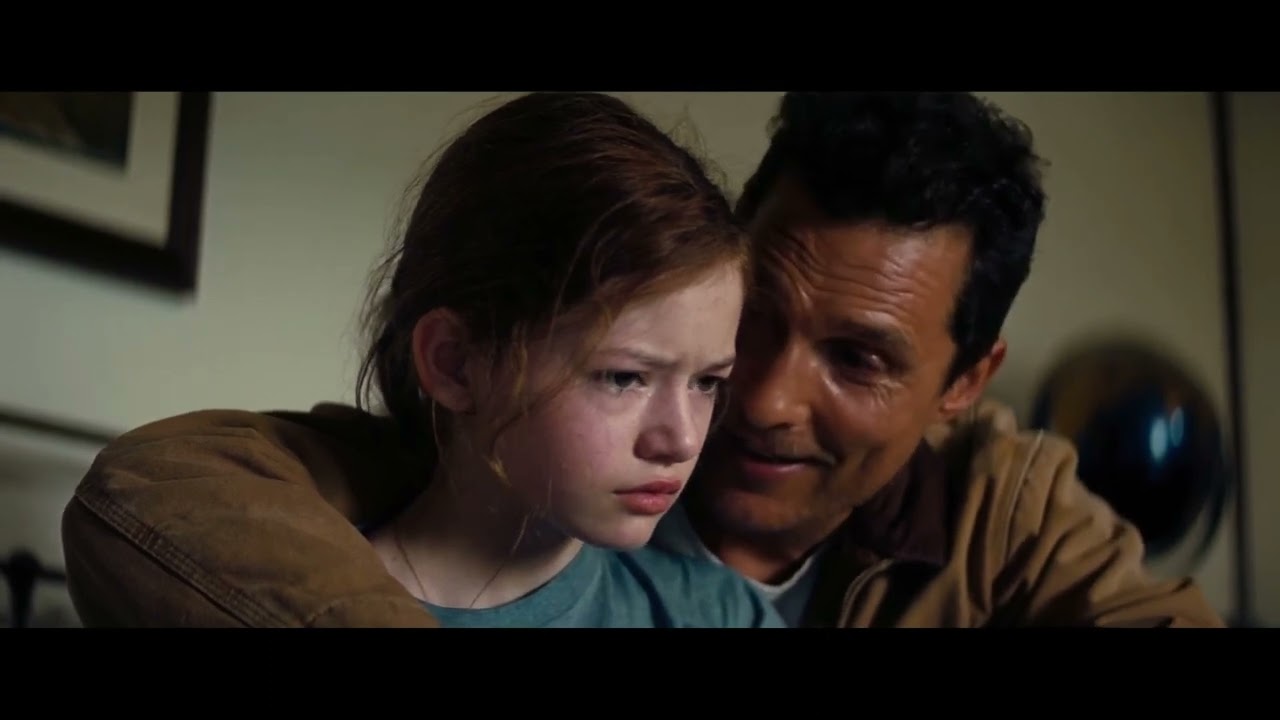 Hamilton Khaki Pilot & Hamilton Khaki Field in "Interstellar"