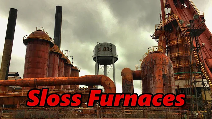 Sloss Furnaces, Birmingham Alabama
