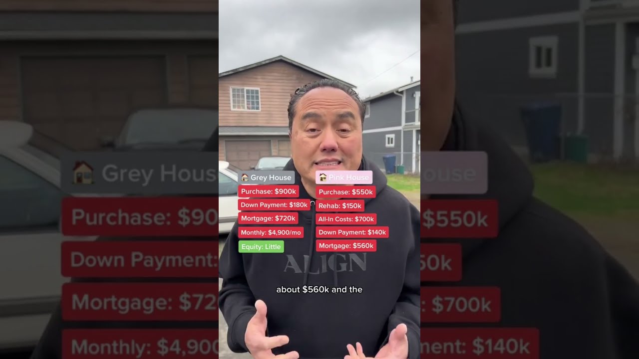 Which House Is The Better Buy 