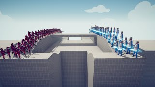 RANGED TOURNAMENT 100vs100 Part 2  Totally Accurate Battle Simulator TABS