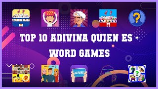 Top 10 Adivina Quien Es Android Games screenshot 1