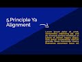 5.Principle ya Alignment