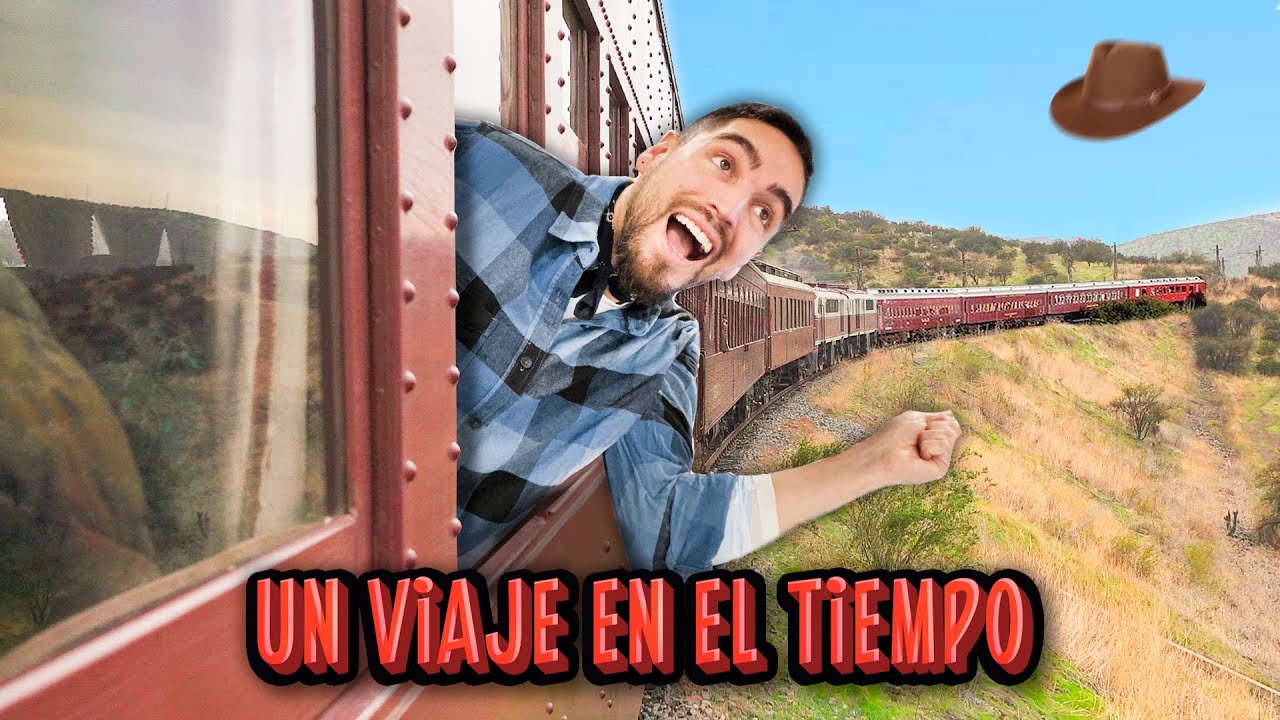 🚂 VIAJÉ en el TREN MÁS ANTIGUO de CHILE 🧳 el TREN del RECUERDO ¿VALE la PENA? 🤔