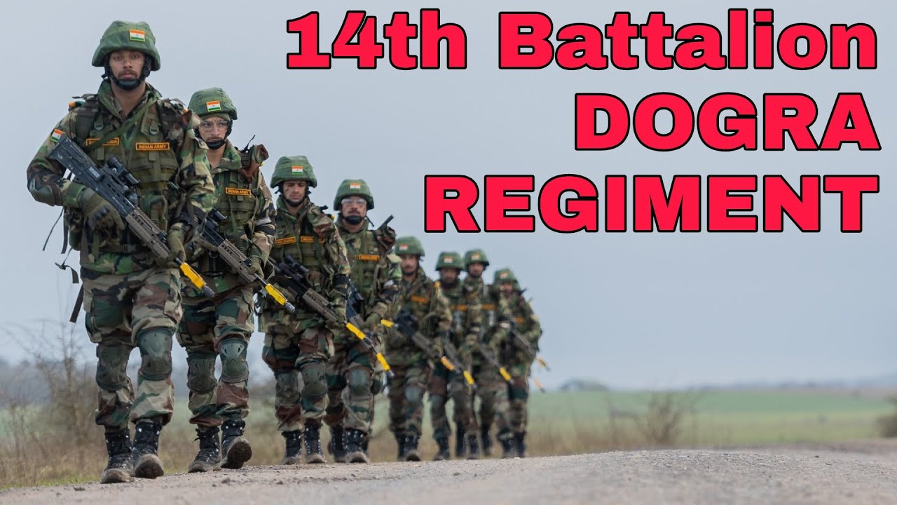 14th Battalion - DOGRA REGIMENT of INDIAN ARMY | 🇮🇳 🇬🇧 Exercise AJEYA