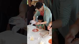 1090613  小乖去露營做披薩 -2