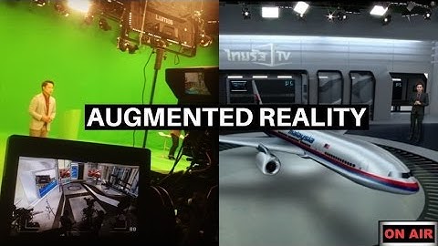 Augmented Reality in television news-LED lighting for virtual studio background(green screen light )