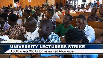 ASUU STRIKE: UNION SAYS FULL IMPLEMENTATION OF MOU OR NO DEAL
