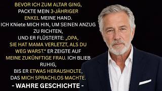 Opa, sie tut Mama weh, wenn du weggehst – Die Warnung meines kleinen Enkels vor meiner Hochzeit...