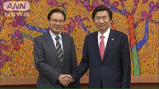 訪韓の谷内NSC局長　日朝協議の現状など会談(14/10/22)