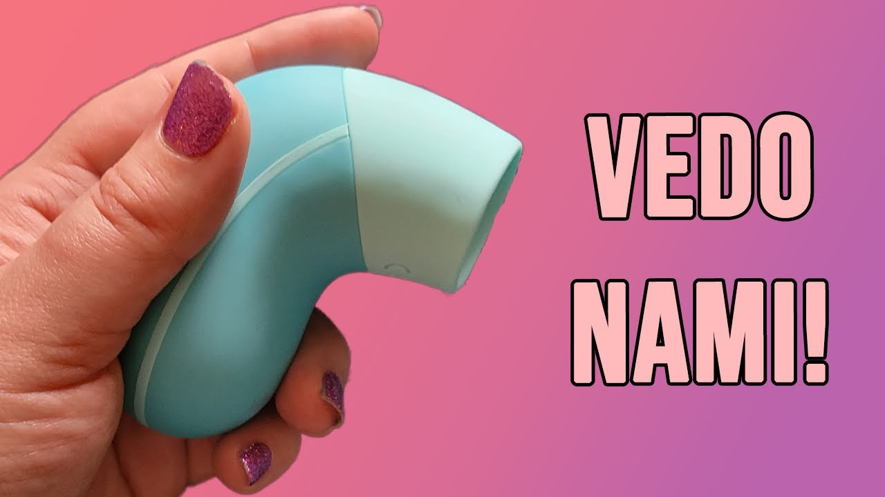 Sex Toy Review - Vedo Nami Air Pulsation Handheld Silicone Sex Toy