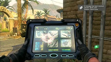 Bo2 One flag CTF gameplay