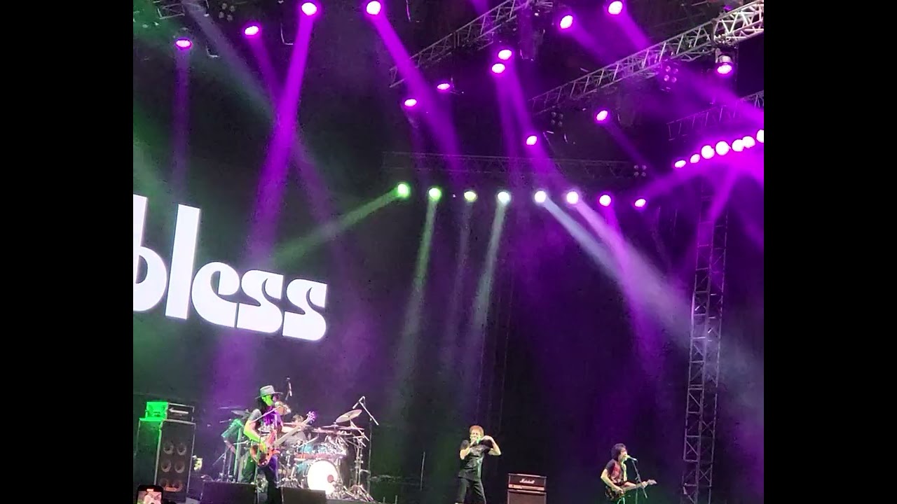 Deep Purple Vs Bis Kota God Bless, Live Solo 10-3-2023