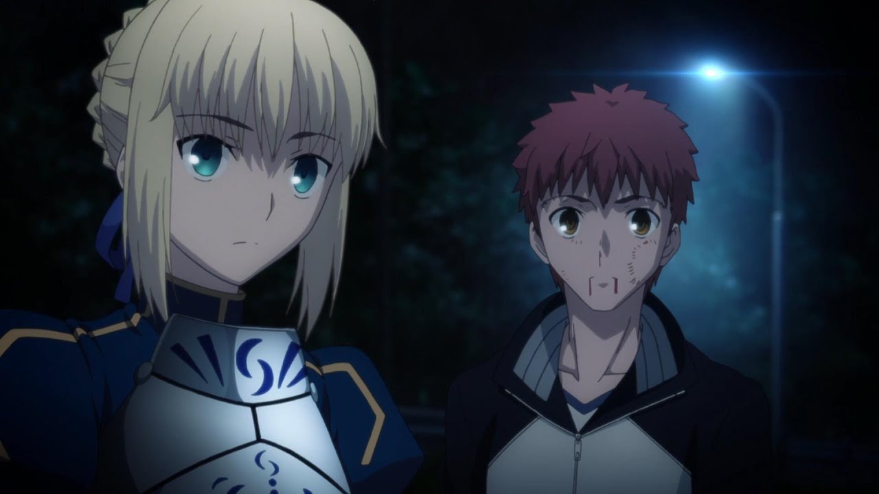 Fate Stay Night Op 1 Youtube