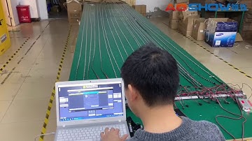 Aoshowled Testing Madrix5 - Artnet SPI box-WS2811 SPI RGB LED Pixel Strip 60LEDs20pixels/M 12V IP65